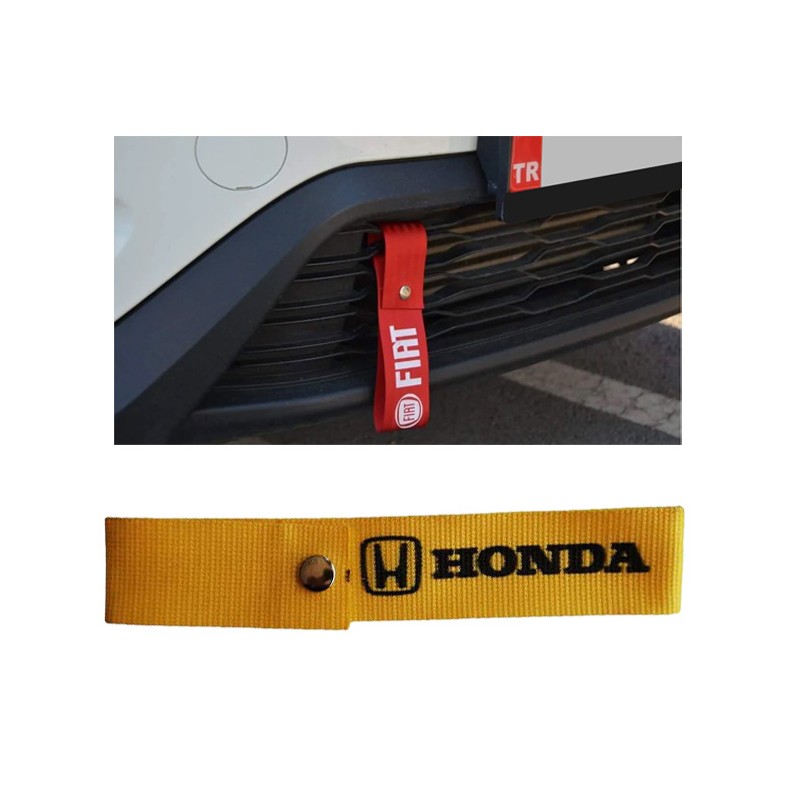 TAMPON ÇEKİ İPİ DİL HONDA SARI KUMAŞ AC021 39S AC021-39S YERLİ