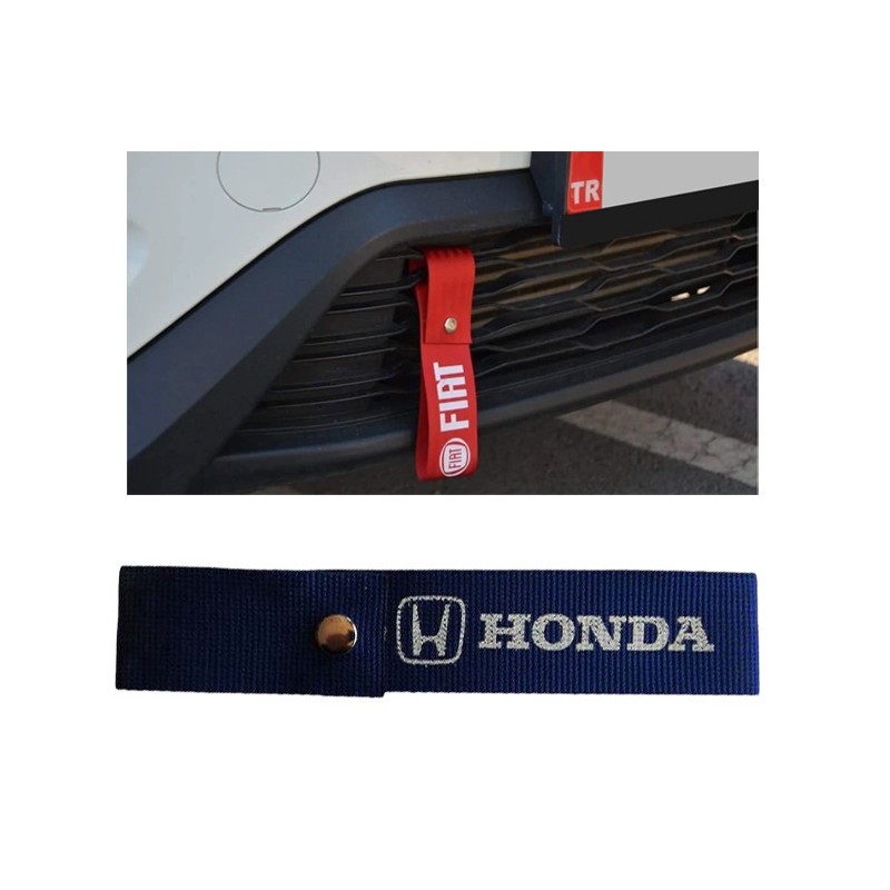 TAMPON ÇEKİ İPİ DİL HONDA MAVİ KUMAŞ AC021 39M AC021-39M YERLİ