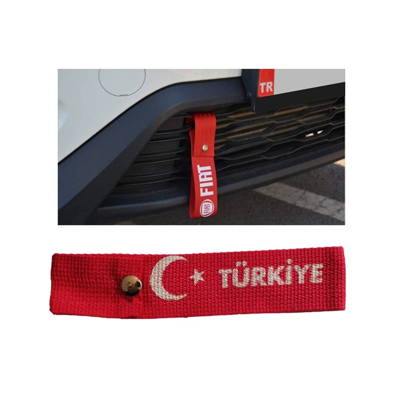 TAMPON ÇEKİ İPİ DİL TÜRKİYE KIRMIZI KUMAŞ AC021 67K AC021-69K YERLİ