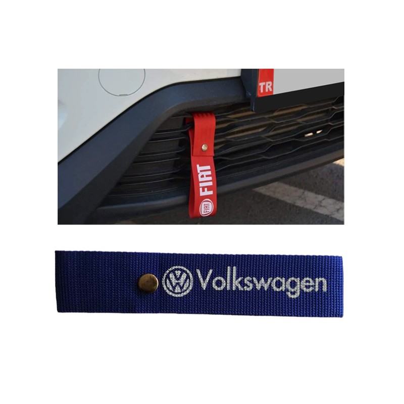 TAMPON ÇEKİ İPİ DİL VOLKSWAGEN MAVİ KUMAŞ AC021 70M AC021-70M YERLİ
