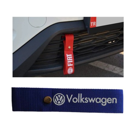 TAMPON ÇEKİ İPİ DİL VOLKSWAGEN MAVİ KUMAŞ AC021 70M AC021-70M YERLİ