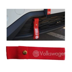 TAMPON ÇEKİ İPİ DİL VOLKSWAGEN KIRMIZI KUMAŞ AC021 70K AC021-70K YERLİ