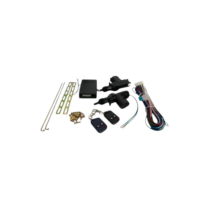 MERKEZİ KİLİT SET 2 KAPI 24V KGN 0205005 KGN