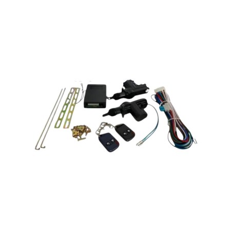 MERKEZİ KİLİT SET 2 KAPI 24V KGN 0205005 KGN