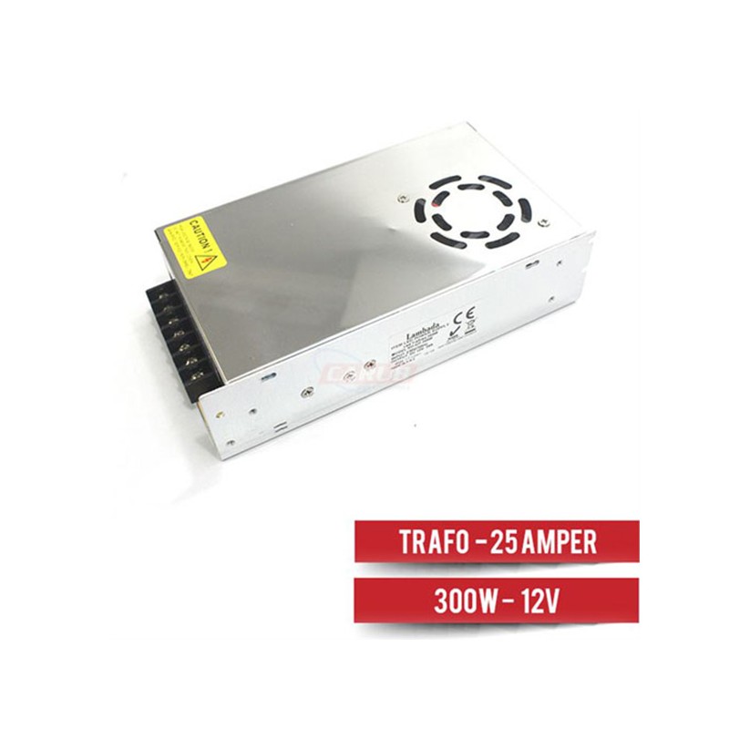 ADAPTÖR TRAFO 30 AMPER 360W 220 DEV 12V 4330199 CARUB