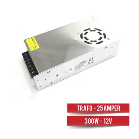 ADAPTÖR TRAFO 30 AMPER 360W 220 DEV 12V 4330199 CARUB
