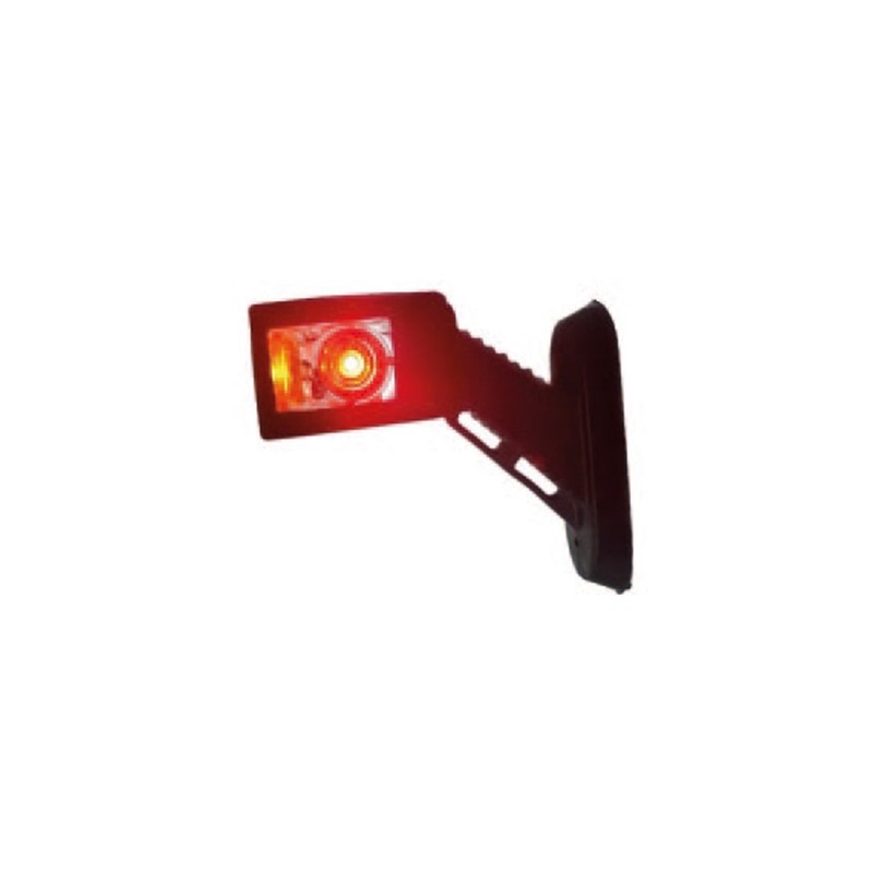 LAMBA TAKOZ BOYNUZ TİP KRONE MODEL ORTA 3 LED 3 FONKSİYON 12-24V FT 20