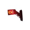 LAMBA TAKOZ BOYNUZ TİP KRONE MODEL ORTA 3 LED 3 FONKSİYON 12-24V FT 20
