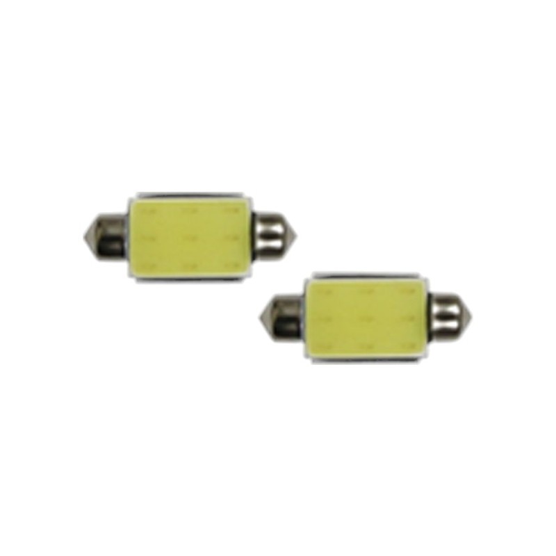 AMPÜL SOFİT LED 12V COB BEYAZ 39MM KGN 4508028 KGN
