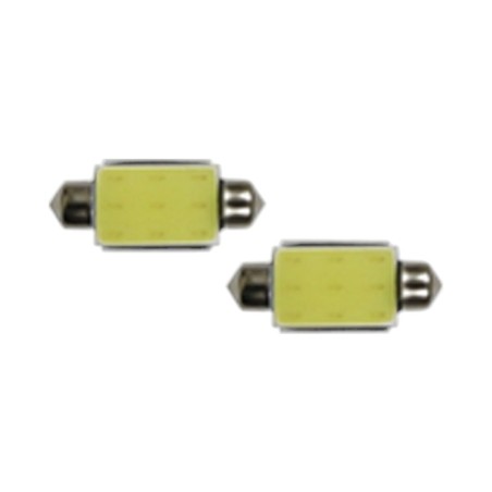 AMPÜL SOFİT LED 12V COB BEYAZ 39MM KGN 4508028 KGN