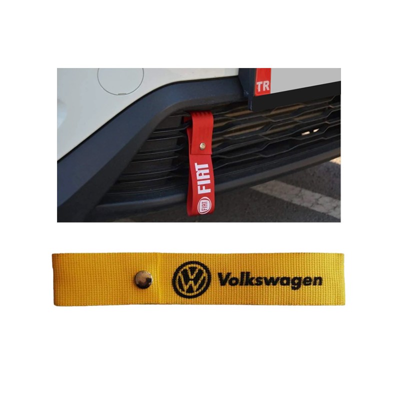 TAMPON ÇEKİ İPİ DİL VOLKSWAGEN SARI KUMAŞ TCİVS YERLİ
