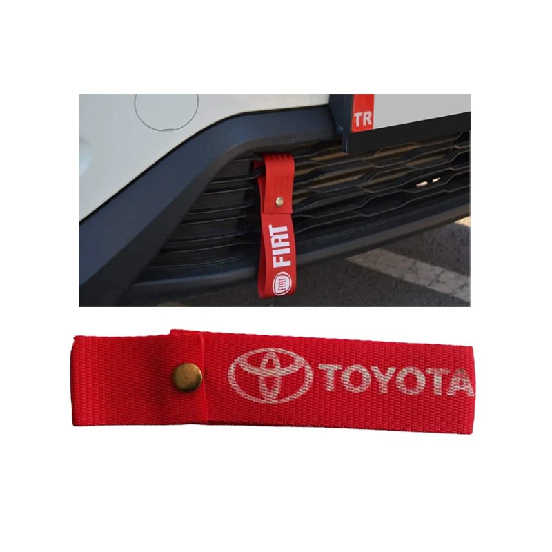 TAMPON ÇEKİ İPİ DİL TOYOTA KIRMIZI KUMAŞ TCİTK YERLİ