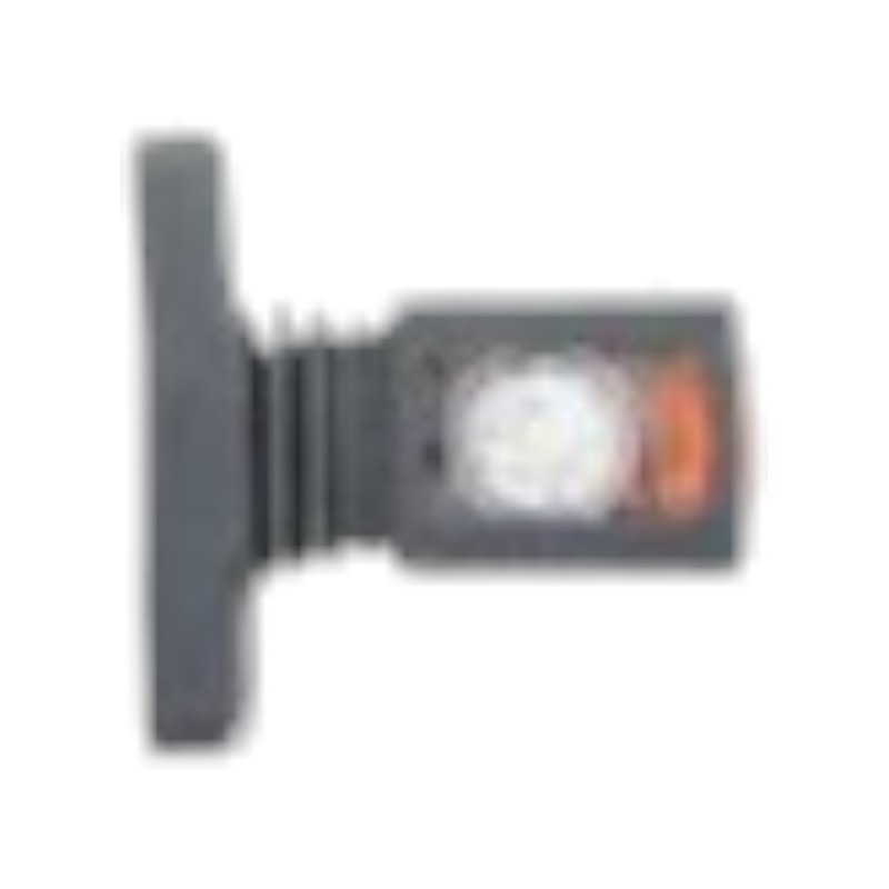 LAMBA TAKOZ BOYNUZ TİP KRONE KISA 3 LED 3 FONKSİYON 12-24V FT 208 FT-2