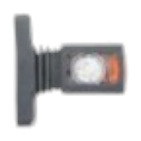 LAMBA TAKOZ BOYNUZ TİP KRONE KISA 3 LED 3 FONKSİYON 12-24V FT 208 FT-2