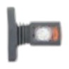 LAMBA TAKOZ BOYNUZ TİP KRONE KISA 3 LED 3 FONKSİYON 12-24V FT 208 FT-2