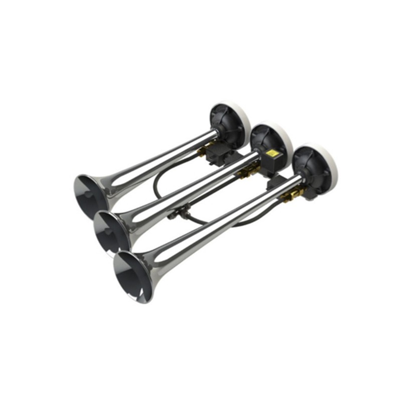 KORNA HAVALI 3 BORULU ARAP 12V NİKELAJLI 1 MELODİ-1 DÜZ 0601012 KGN