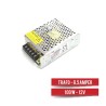 ADAPTÖR TRAFO 8.5 AMPER 100W 220 DEN 12V 4330195 CARUB