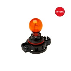 AMPÜL GÜNDÜZ FARI HALOGEN 12V PSY24W AMBER TURUNCU SUPERLIGHT SL3802 S