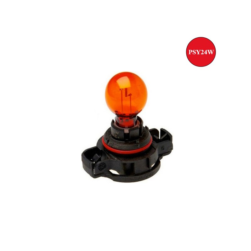 AMPÜL GÜNDÜZ FARI HALOGEN 12V PSY24W AMBER TURUNCU SUPERLIGHT SL3802 S