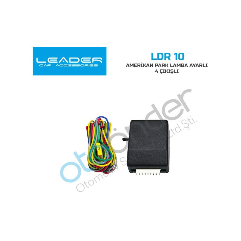 MODÜL AMERİKAN PARK MODÜLÜ AYARLI 4 ÇIKIŞLI LDR 10 LDR-10 LEADER