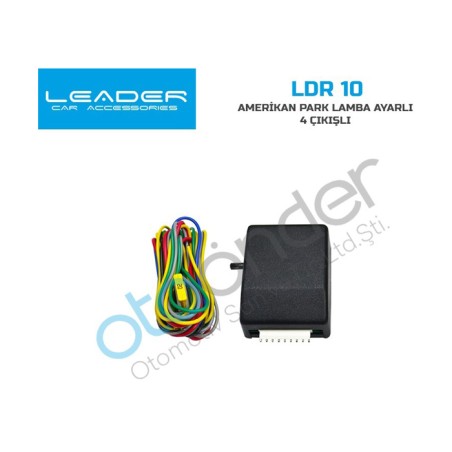 MODÜL AMERİKAN PARK MODÜLÜ AYARLI 4 ÇIKIŞLI LDR 10 LDR-10 LEADER