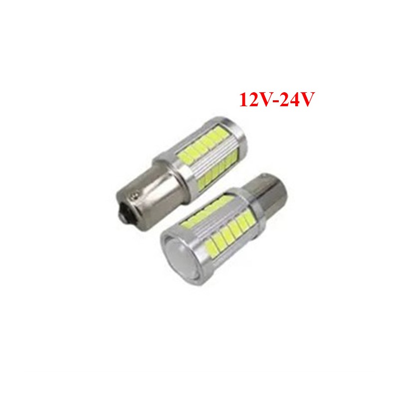 AMPÜL 67-93 LED 12V-24V COB BEYAZ 33 LED MERCEKLİ 4506016 KGN