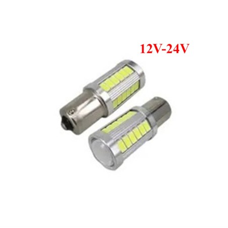AMPÜL 67-93 LED 12V-24V COB BEYAZ 33 LED MERCEKLİ 4506016 KGN