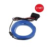 ELASTİK NEON KABLO 2MT SIKIŞTIRMALI 12V KOYU MAVİ 0803026 KGN