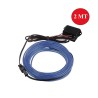 ELASTİK NEON KABLO 2MT SIKIŞTIRMALI 12V AÇIK MAVİ 0803028 KGN