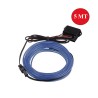 ELASTİK NEON KABLO 5MT SIKIŞTIRMALI 12V AÇIK MAVİ 0803038 KGN