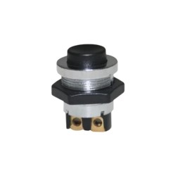 ANAHTAR METAL BUTON SİYAH 969 PMX