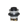 ANAHTAR METAL BUTON SİYAH 969 PMX