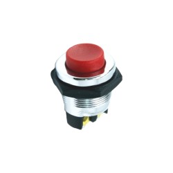 ANAHTAR METAL BUTON KIRMIZI 1227 PMX