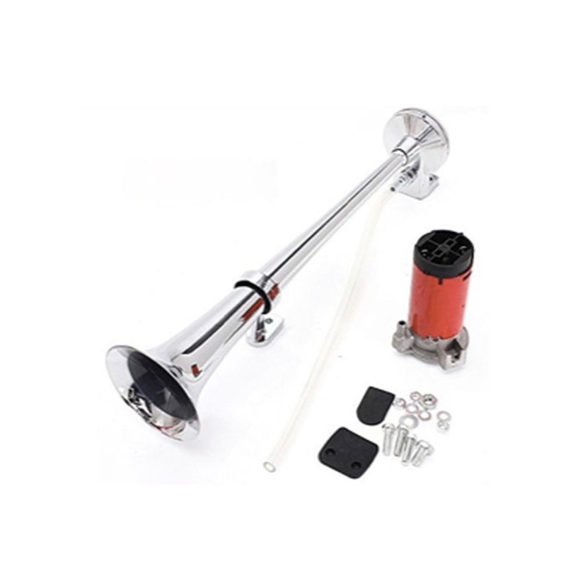 KORNA HAVA MOTORLU MARİNE TEK BORU KROM 12V 0601027 KGN