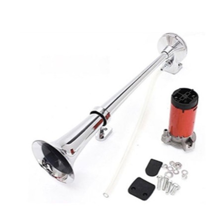 KORNA HAVA MOTORLU MARİNE TEK BORU KROM 12V 0601027 KGN
