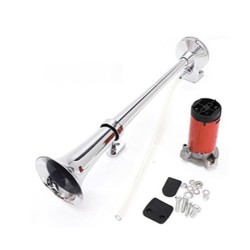 KORNA HAVA MOTORLU MARİNE TEK BORU KROM 12V 0601027 KGN