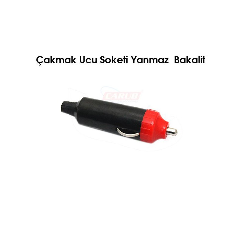ÇAKMAK UCU SOKETİ FİŞİ EKO YANMAZ BAGALİT 1700806 CONSON