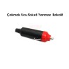 ÇAKMAK UCU SOKETİ FİŞİ EKO YANMAZ BAGALİT 1700806 CONSON
