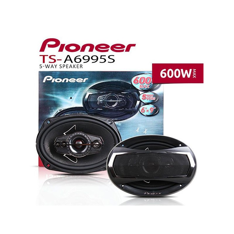 OTO HOPARLÖR OVAL 6X9 600W PIONEER 5 YOLLU TS 6995S TS-6995S PIONEER