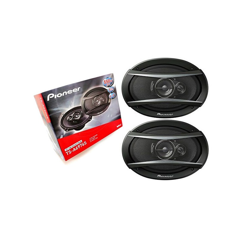 OTO HOPARLÖR OVAL 6X9 550W PIONEER 3 YOLLU TS 6976S TS-6976S PIONEER