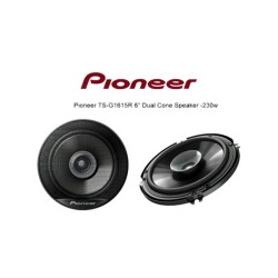 OTO HOPARLÖR YUVARLAK 16CM KAPAKLI PIONEER TS G1615R TS-G1615R PIONEER