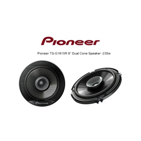 OTO HOPARLÖR YUVARLAK 16CM KAPAKLI PIONEER TS G1615R TS-G1615R PIONEER