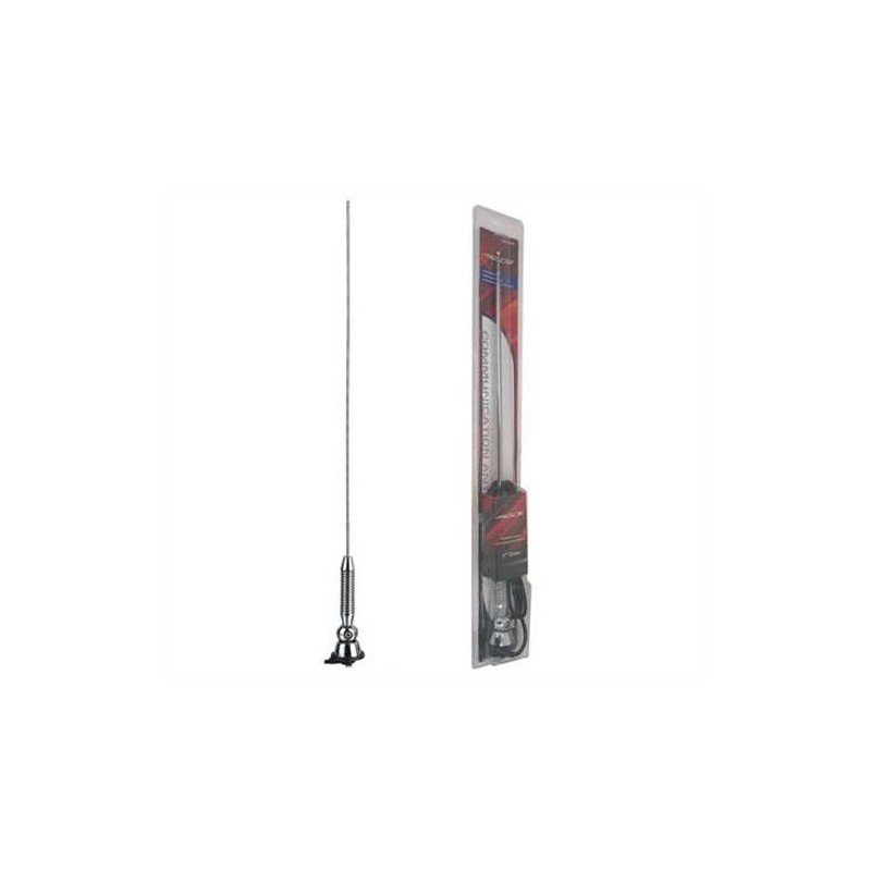 ANTEN ÇAMURLUK GÖMME YAYLI KADEMELİ NİKELLİ 111CM VAKUM OSN-0506 OSCAR