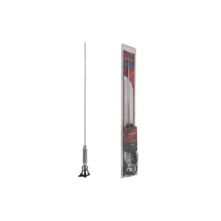 ANTEN ÇAMURLUK GÖMME YAYLI KADEMELİ NİKELLİ 111CM VAKUM OSN-0506 OSCAR