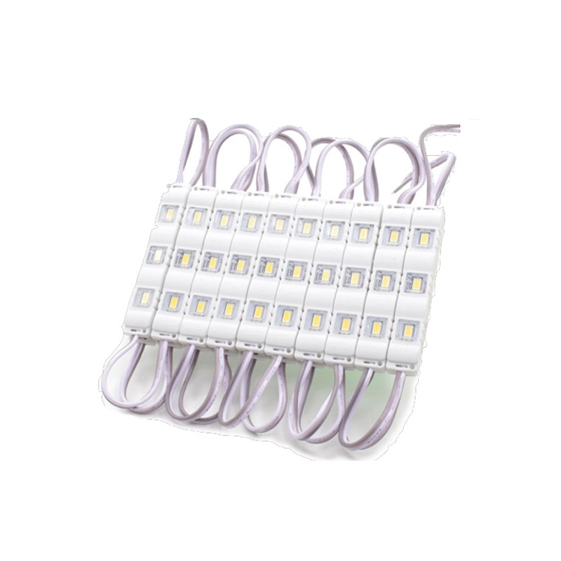 LED LAMBA PARMAK 3 LED ŞEFFAF BEYAZ 12V KGN 0803019 KGN