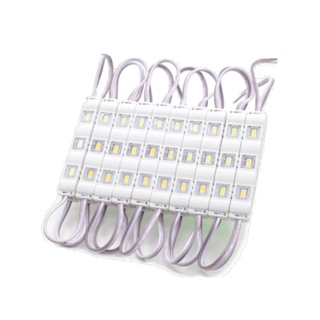 LED LAMBA PARMAK 3 LED ŞEFFAF BEYAZ 12V KGN 0803019 KGN