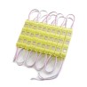 LED LAMBA PARMAK 3 LED ŞEFFAF SARI 12V KGN 0803022 KGN