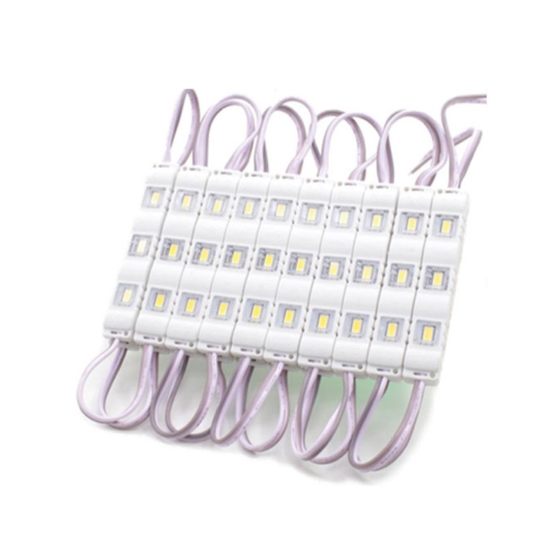 LED LAMBA PARMAK 3 LED ŞEFFAF BEYAZ 24V KGN 0803045 KGN