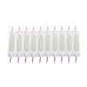LED LAMBA MODÜL TİP 6 LEDLİ NEON TİP SMD 5630 BEYAZ 12V 70X20MM 080304