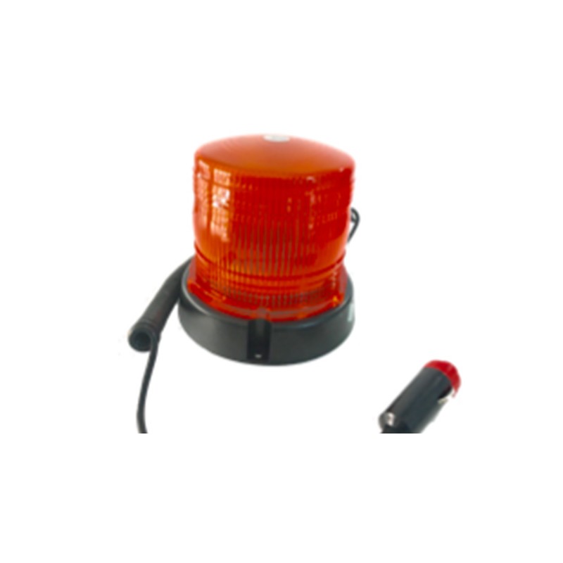 TEPE LAMBASI ÇAKARLI MIKNATISLI KÜÇÜK 12-24V SARI LEDLİ 1400006 KGN